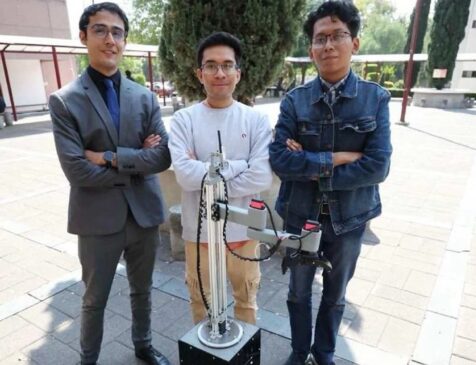 Portal IPN desarrolla robot de asistencia para personas con discapacidad