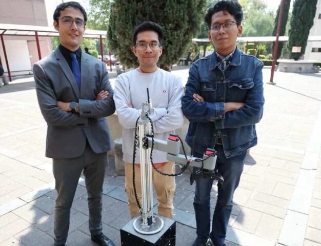Portal IPN desarrolla robot de asistencia para personas con discapacidad