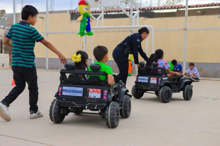 Prevención y proximidad de la Policía Estatal con niñas y niños (2)