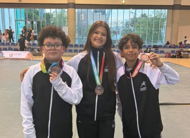 Raquetbol de Sonora gana dos bronces (1)