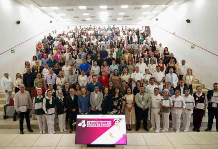 Reconocen labor de personal de enfermería durante Congreso Internacional .. (1)