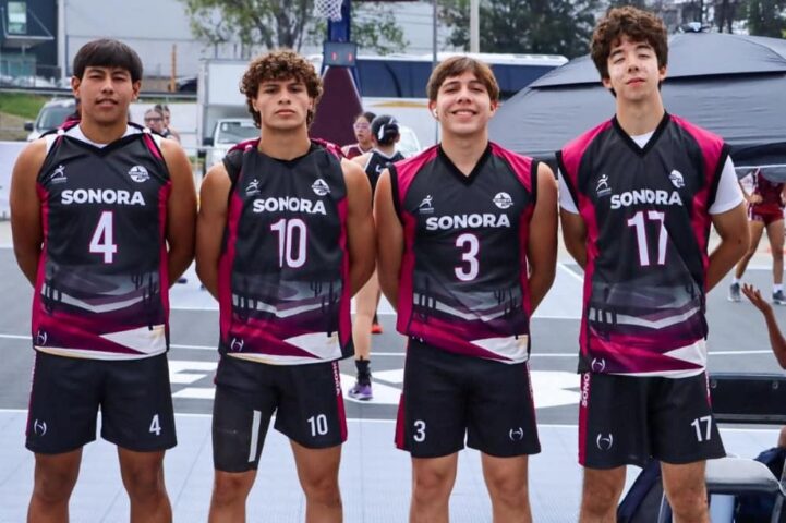 Selección Sonora de basquetbol de tercias U18 varonil logra el oro en Olimpiada Nacional (1)