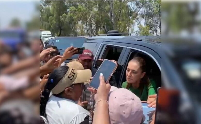 Sheinbaum se compromete a resolver demanda de agua