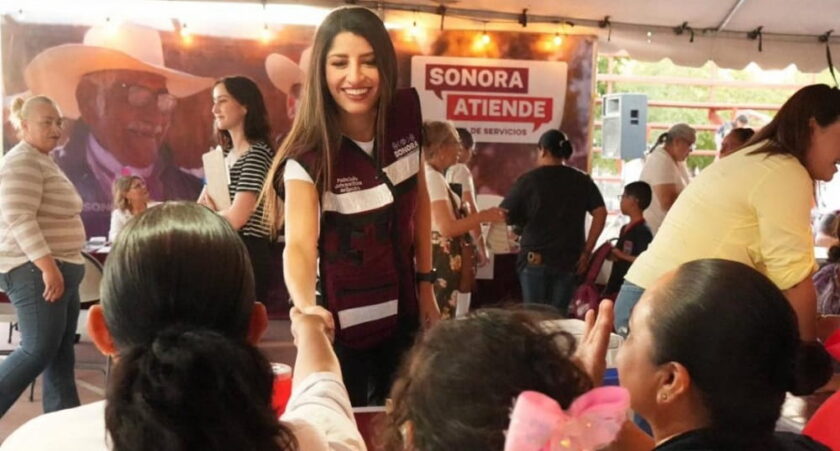 Sonora Atiende cumple un año fortaleciendo bienestar directo en las colonias. (1)