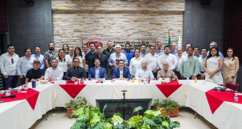 Sonora fortalece coordinación con CMIC para impulsar proyectos de desarrollo y vivienda (1)