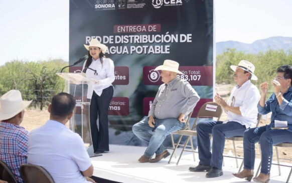 Sonora fortalece el acceso al agua potable en Divisaderos . (1)