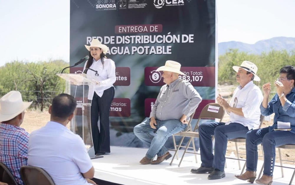 Sonora fortalece el acceso al agua potable en Divisaderos . (1)
