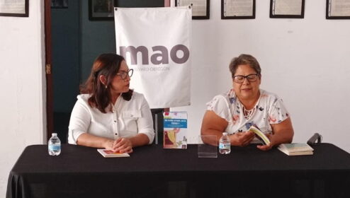 Sonora realiza charla literaria sobre creación y difusión cultural en el MAO (1)