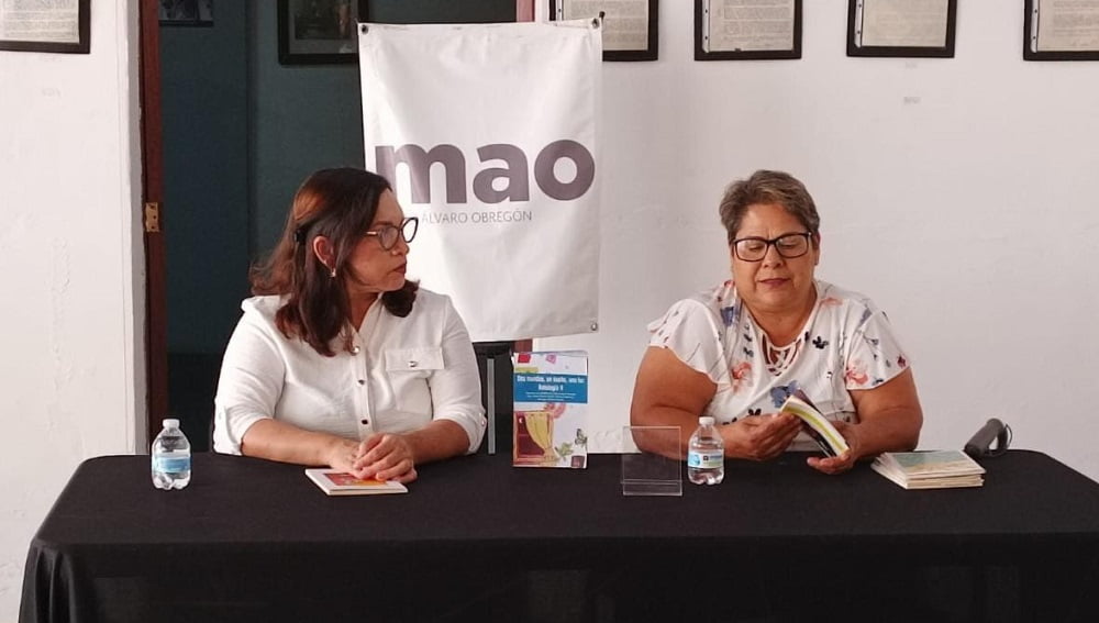 Sonora realiza charla literaria sobre creación y difusión cultural en el MAO (1)