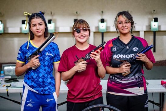 Tiro deportivo de Sonora tiene jornada de cuatro preseas en olimpiada nacional (1)