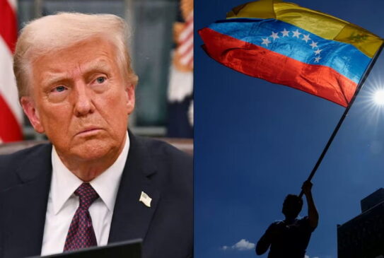 Trump se quiere anexar Venezuela (1)