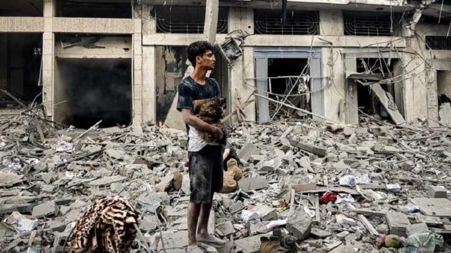 UNICEF señala que en una semana, casi 80 niños asesinados por Israel en Líbano. (1)