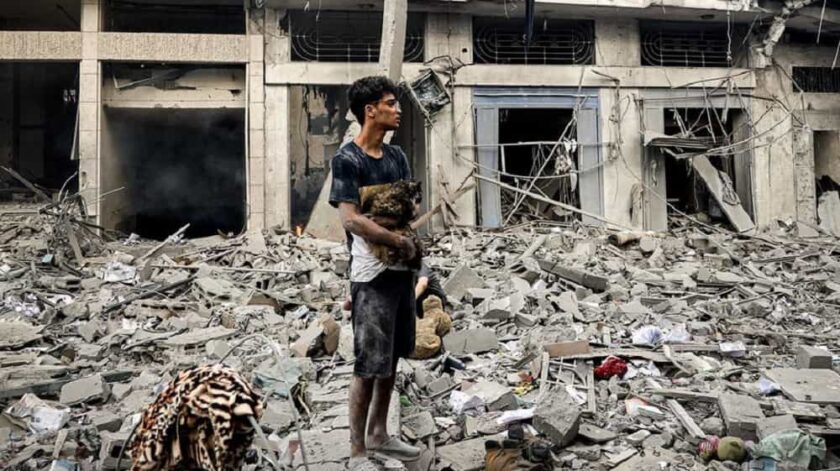 UNICEF señala que en una semana, casi 80 niños asesinados por Israel en Líbano. (1)