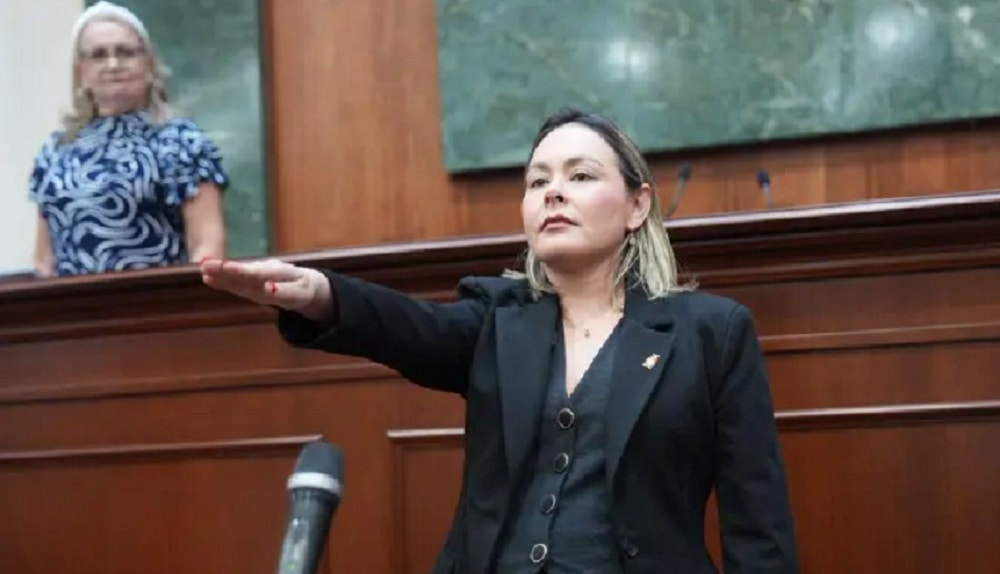 Yeraldine Bonilla es la nueva Gobernadora interina de Sinaloa