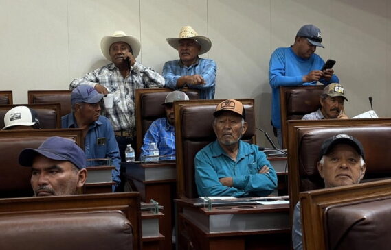 campesinos toman el congreso de zacatecas (1)
