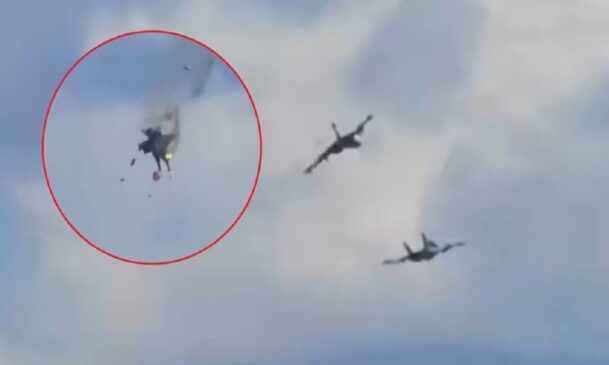 choque de aviones en Estados Unidos (1)