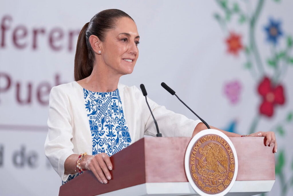 claudia sheinbaum pardo. Presidenta MX.