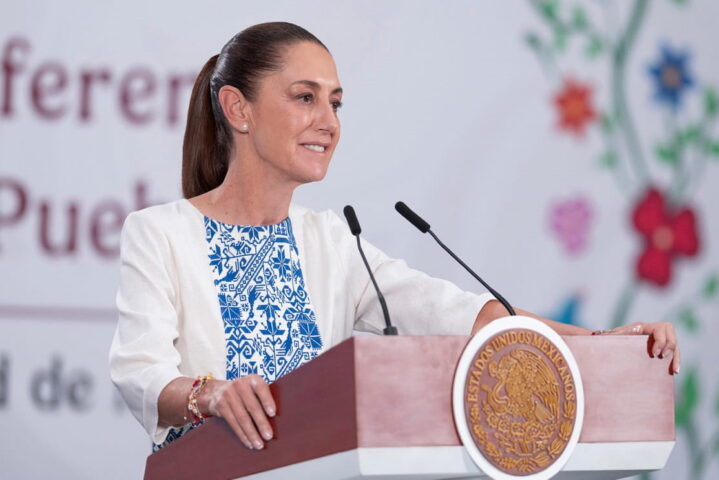 claudia sheinbaum pardo. Presidenta MX.