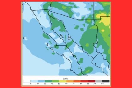 Alerta CEPC por  tardes muy calurosas en Sonora durante los próximos días