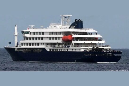 crucero hondius