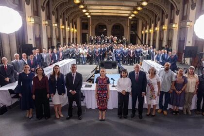 Claudia Sheinbaum firma acuerdo para garantizar la soberanía alimentaria