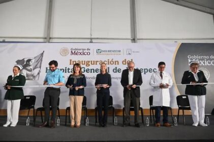 MORELOS. Sheinbaum inaugura hospital general del IMSS bienestar en beneficio de 200 mil habitantes