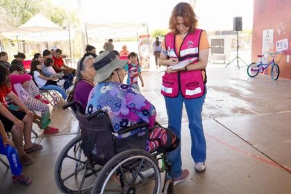 Acerca Gobierno de Sonora servicios gratuitos a familias de los Arroyos con Brigada DIF Sonora Para Ti