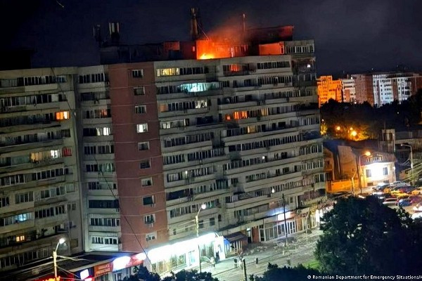 edificio rumania