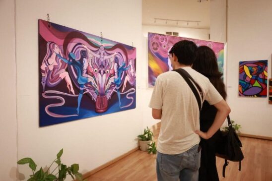 exposicion pictorica