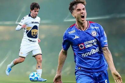 UNAM y Cruz Azul buscarán el título de la Liga Mx una final que vuelve a repetirse tras 45 años