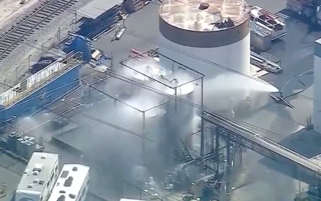fuga de gas en planta (1)
