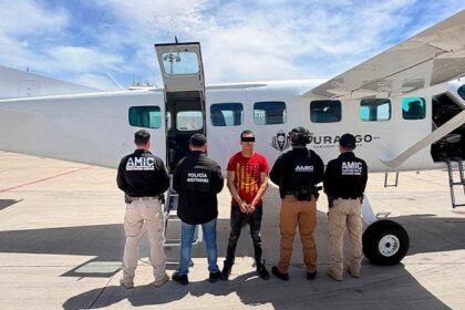 Cumple AMIC orden de aprehensión a imputado en doble homicidio en Durango