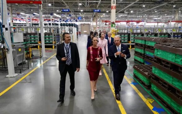 inversión de General Motors por mil mdd para producir 80 mil autos anuales (1)
