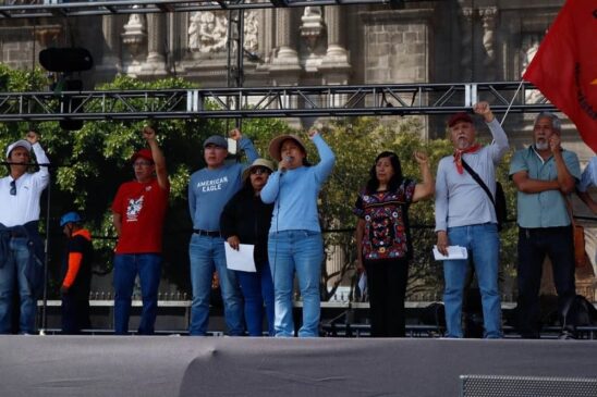 la CNTE inicia marchas y protestas (1)