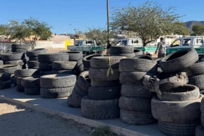 HERMOSILLO. Recolecta comuna más de 5 mil  llantas  de la vía pública