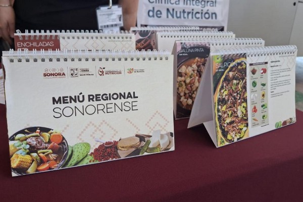 menu regional