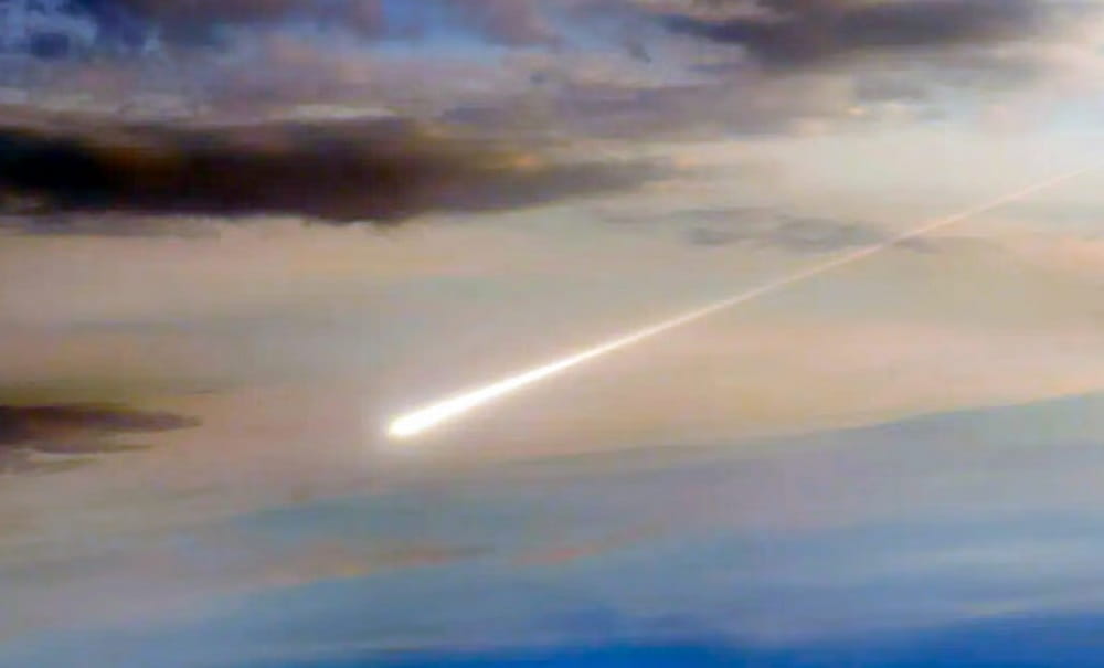 meteorito causa alarma en EUA (1)