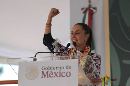 No van a regresar, ni con apoyo extranjero: Sheinbaum