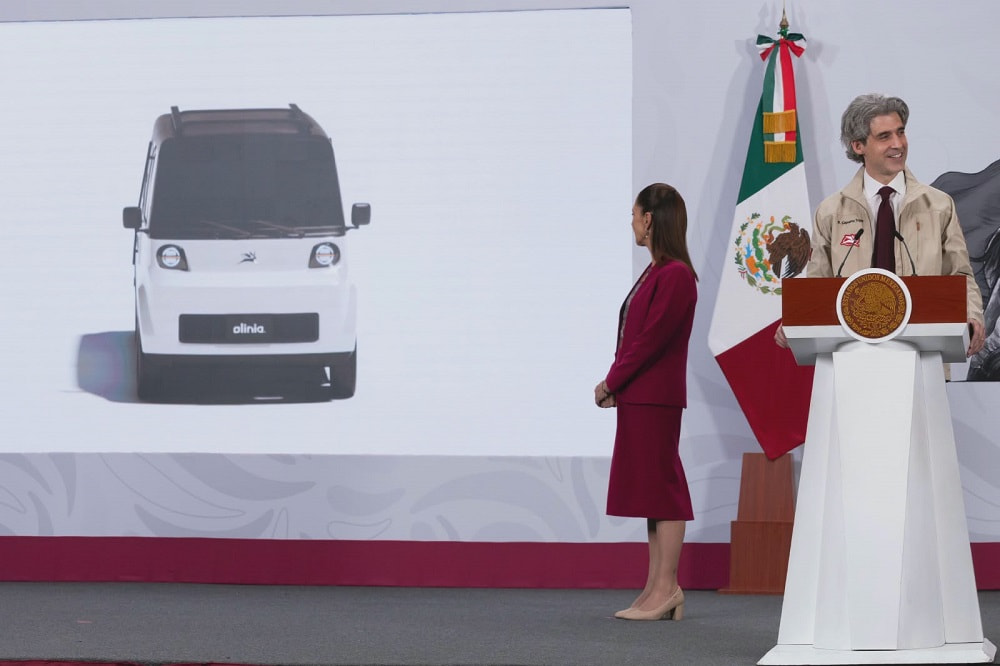 olinia el 7 de junio se presenta el prototipo