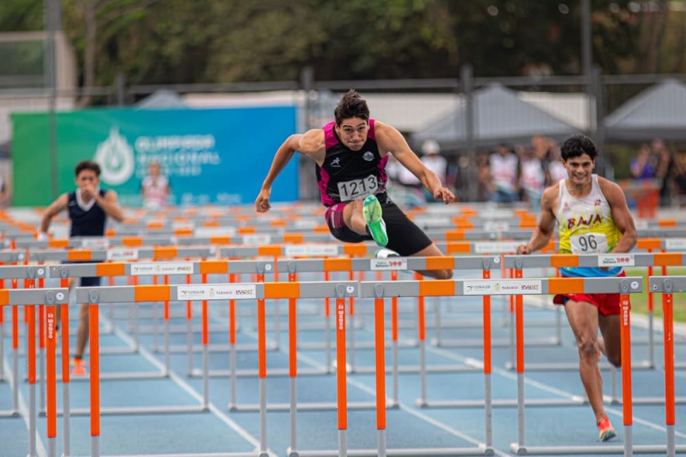 once medallas en sexta sesión de Olimpiada Nacional... (1)