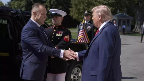 Trump anuncia el envío de 5.000 soldados estadounidenses adicionales a Polonia