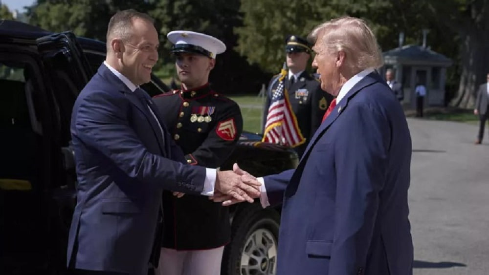 presidente polaco y presidente eeuu (1)