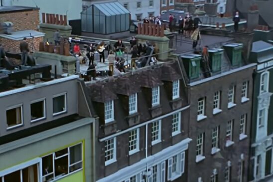 rooftop beatles concert 1