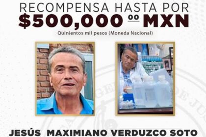 FGJES ofrece recompensa para localizar al médico que incurrió en mala praxis de venoclisis en Hermosillo