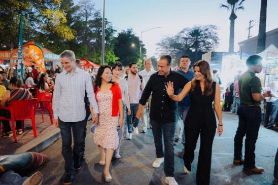 toño y paty recorrido fiestas pitic 2026