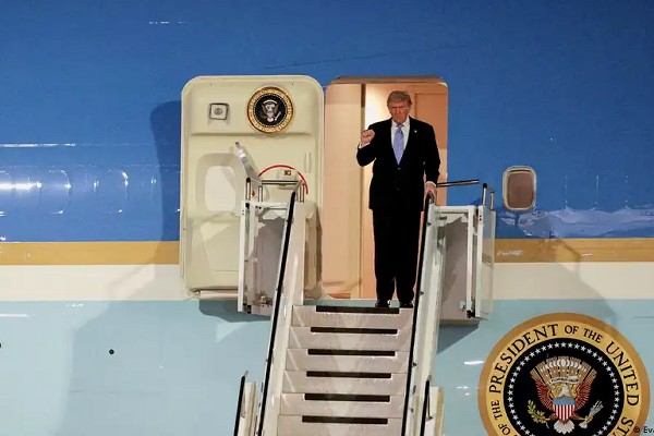 trump avion