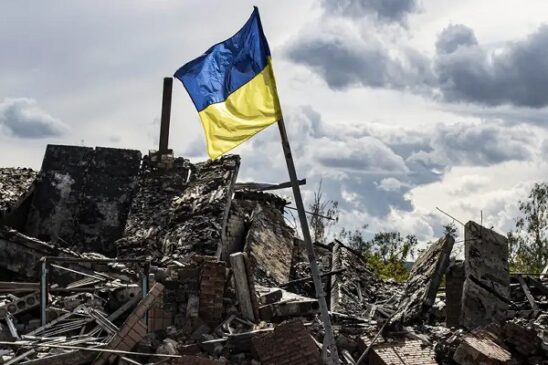ucrania destruida