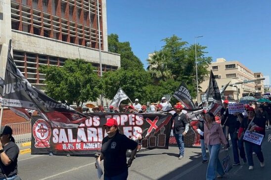 unison huelga