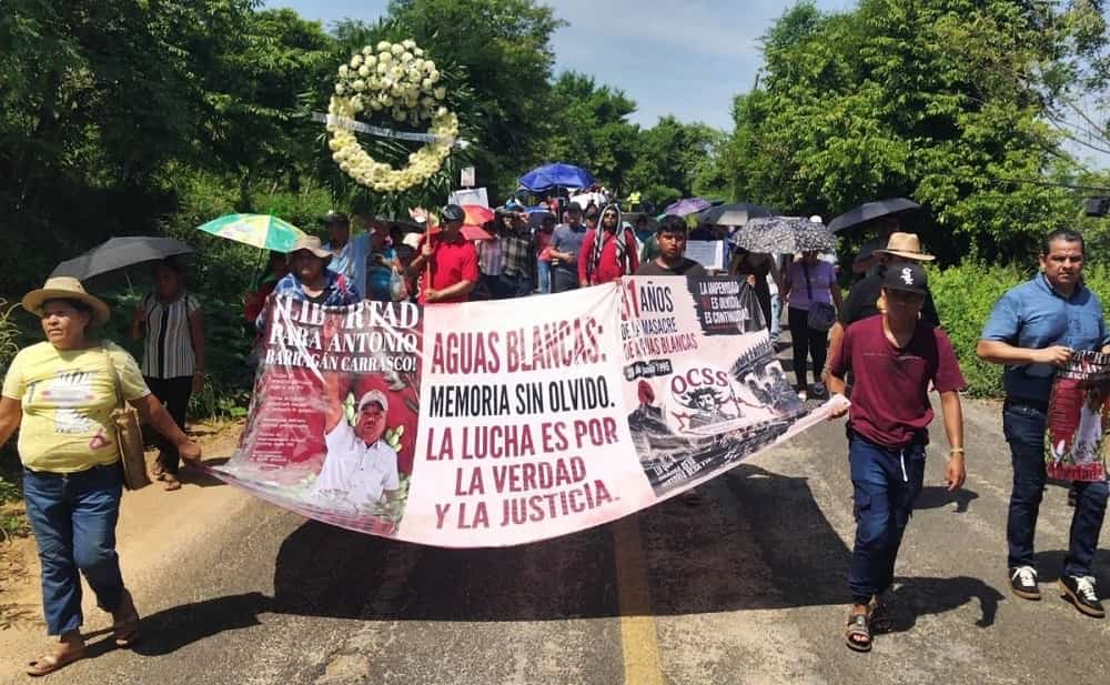 Aguas Blancas tras intento de carpetazo en la CIDH