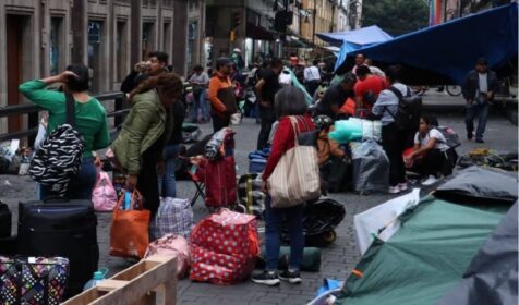 La CNTE sale de vacaciones y levantan la huelga y el plantón en Ciudad de México
